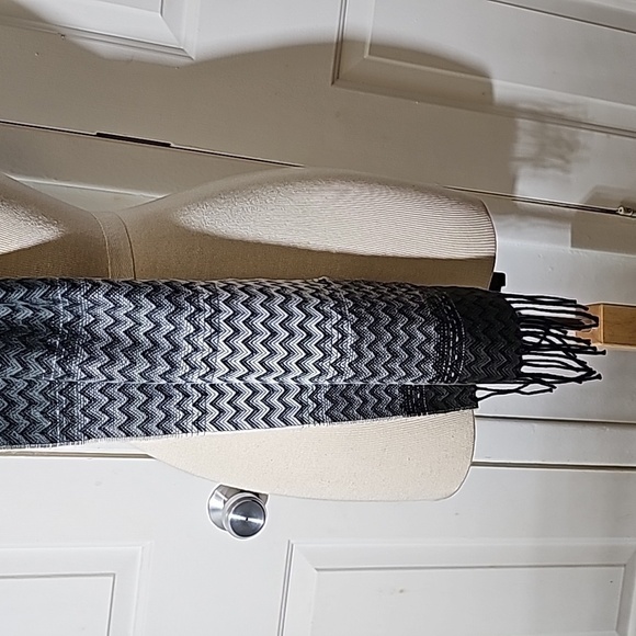 Softer than Cashmere women's gray Ambra scarf. NWT. Super soft. Great gift - Picture 3 of 6